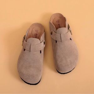 COPY - BIRKENSTOCK Boston Clog Dupe | GUOLUOFEI Clogs Womens Clogs- Mules